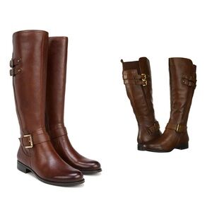 NATURALIZER - Jessie Wide Calf Riding Boots. Size 10